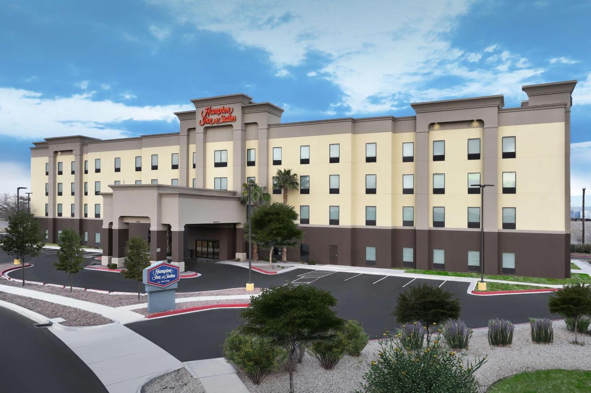 Hampton Inn & Suites El Paso/East Exteriör bild